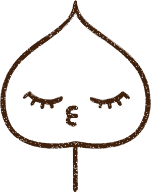 Yaprak Kömürü Bir insan tarafından çizilmiş