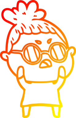 Bir insan tarafından çizilmiş kızgın bir karikatür çizimi.