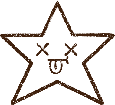 Bir insan tarafından çizilen Yıldız Kömürü Çizimi