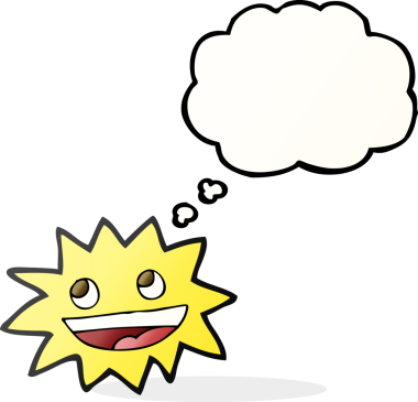 Bir insan tarafından çizilmiş serbest çizim balon karikatür yıldızı.