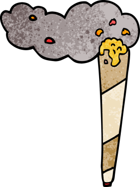 Bir insan tarafından çizilmiş karalama eklemleri.