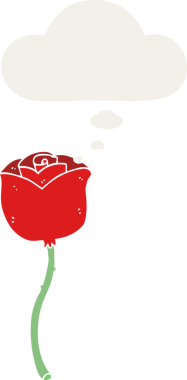 Düşünce baloncuğu olan bir çizgi film bir insan tarafından çizilmiş.