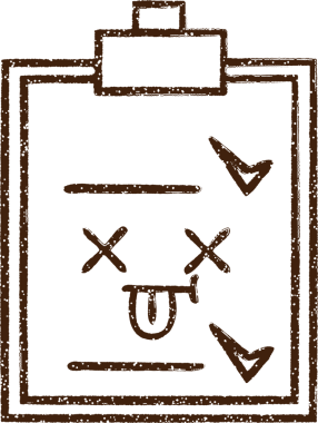 Bir insan tarafından çizilmiş Pano Kömürü Çizimi