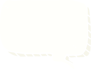 Bir insan tarafından çizilmiş düz renk çizgi film konuşma balonu