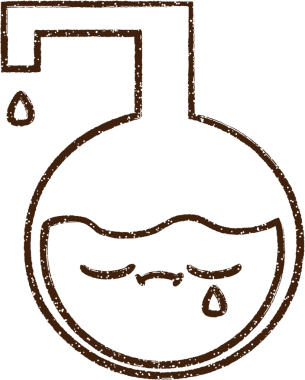 Bilim Deneyi Kömür Çizimi Bir insan tarafından çizildi