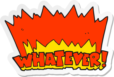 Çizgi film çıkartması İnsan tarafından çizilmiş ne olursa olsun