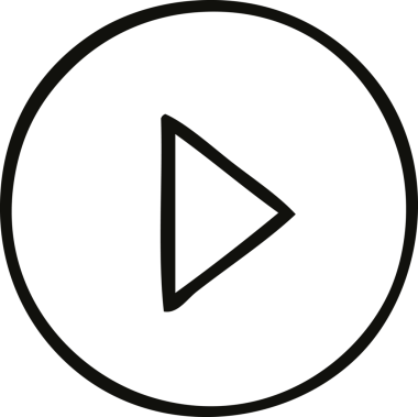 bir insan tarafından çizilmiş bir çalma düğmesinin çizgi çizimi