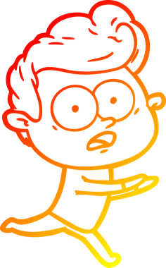 İnsan tarafından çizilmiş bir çizgi film karakteri.