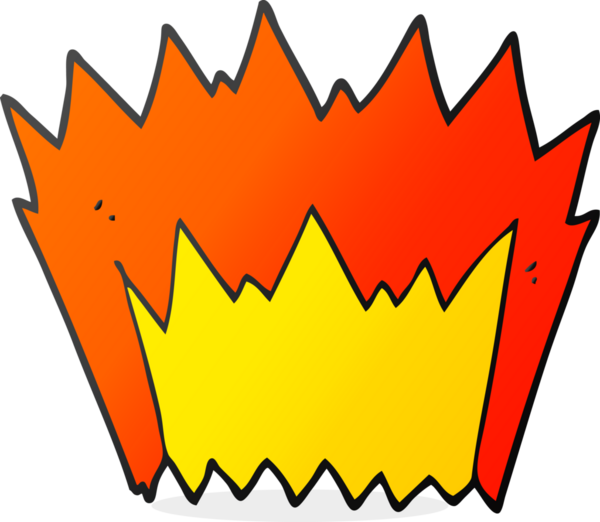 Bir insan tarafından çizilen serbest çizim çizgi film patlaması