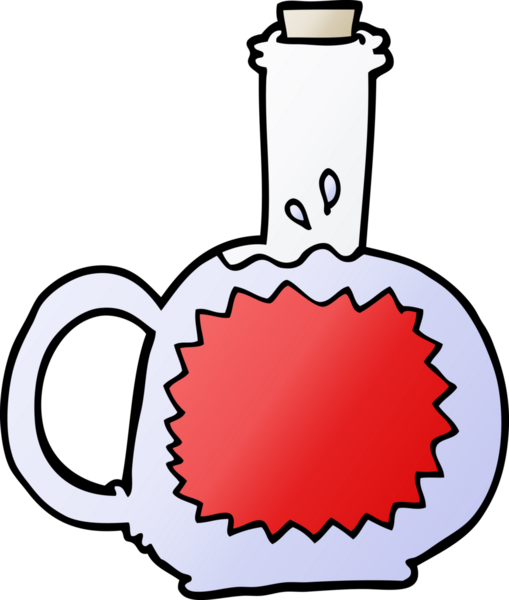 bir insan tarafından çizilmiş karalama şurubu.