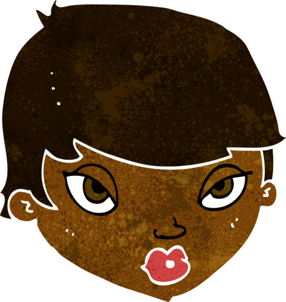 Bir insan tarafından çizilmiş, etkilenmemiş bir çizgi film.