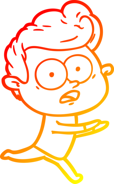 İnsan tarafından çizilmiş bir çizgi film karakteri.