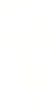 Bir insan tarafından çizilen Noel Adam Tebeşiri