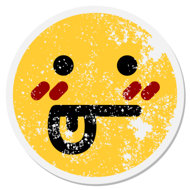 Bir insan tarafından çizilmiş kafası karışmış dairesel etiketler.