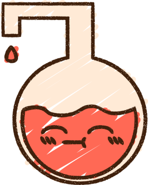 Bilim Deneyi Tebeşir Çizimi Bir insan tarafından çizildi