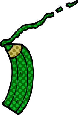 Bir insan tarafından çizilmiş karalama renkli kalem.