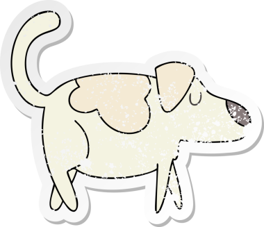 Bir insan tarafından çizilmiş garip bir el çiziminin sıkıntılı çıkartması.