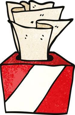 Bir insan tarafından çizilmiş bir karalama kutusu.