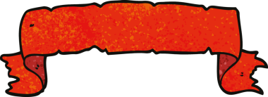 Bir insan tarafından çizilmiş karalama tomarı.