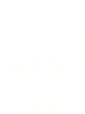 Bir insan tarafından çizilen Ağaç Tebeşiri