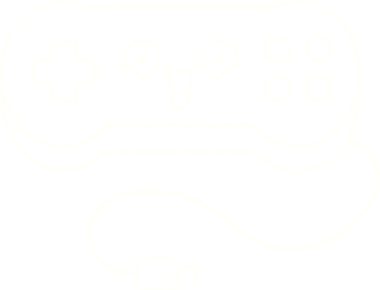 Bir insan tarafından çizilen Oyun Denetleyici Tebeşiri Çizimi