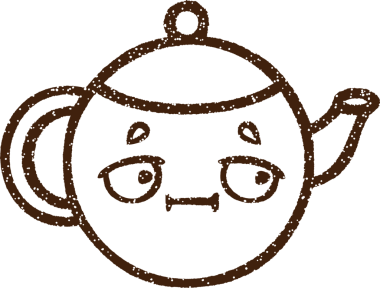 Bir insan tarafından çizilen Çaydanlık Kömürü