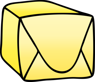 bir insan tarafından çizilmiş garip gölgelenmiş kahverengi karikatür paketi