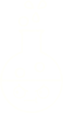 Bir insan tarafından çizilen Kimyasal Reaksiyon Tebeşiri