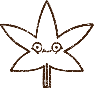 Yaprak Kömürü Bir insan tarafından çizilmiş