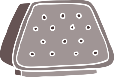 bir insan tarafından çizilmiş çizgi film karalama masaüstü interkom