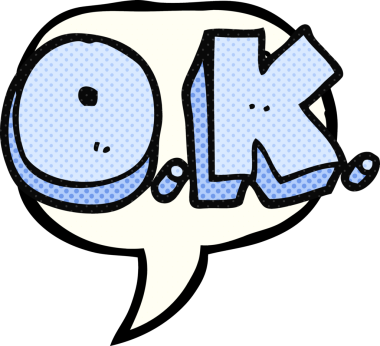 Bir insan tarafından çizilmiş serbest çizilmiş çizgi roman konuşma balonu karikatürü.