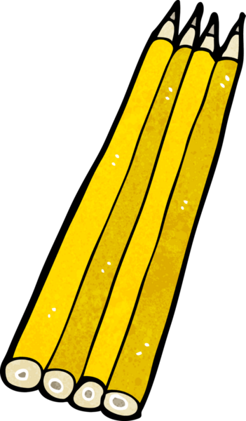 Bir insan tarafından çizilmiş el çizimi karikatür