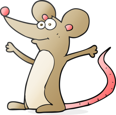 Bir insan tarafından çizilmiş serbest çizim faresi