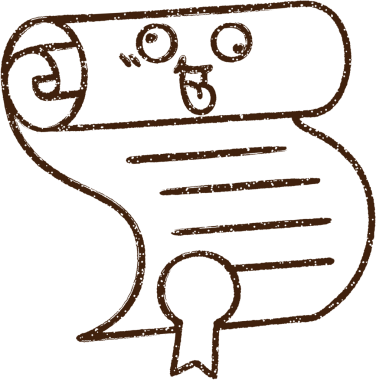 Bir insan tarafından çizilen önemli Karakalem Sertifikası