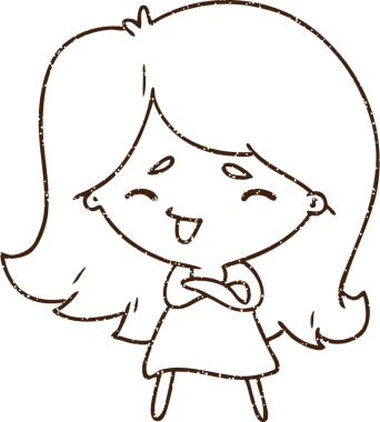 Bir insan tarafından çizilen Kız Kömür Çizimi