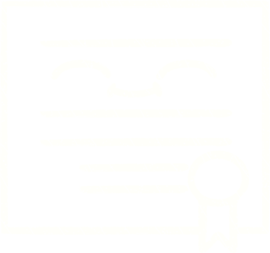 Bir insan tarafından çizilmiş Sertifika Tebeşiri