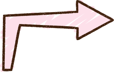 Bir insan tarafından çizilen ok tebeşiri işaretleniyor