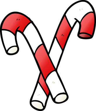 bir insan tarafından çizilmiş şeker kamışları.