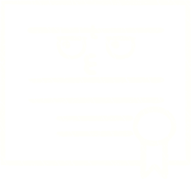 Bir insan tarafından çizilmiş Resmi Sertifika Tebeşiri