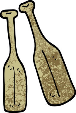 Bir insan tarafından çizilmiş grunge desenli çizim karikatürü.