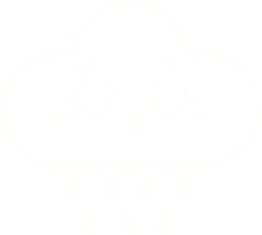 Bir insan tarafından çizilen Fırtına Bulutu Tebeşiri