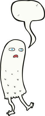 Bir insan tarafından çizilmiş komik bir karikatür.