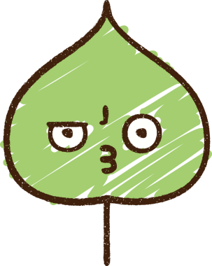 Bir insan tarafından çizilen Yaprak Tebeşiri