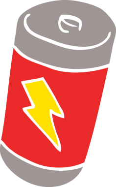 Bir insan tarafından çizilmiş karalama bataryası.