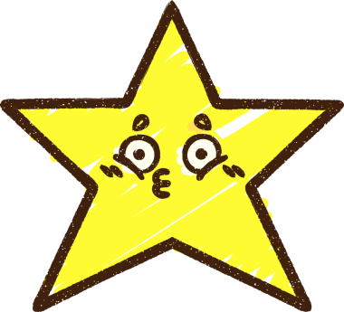 Bir insan tarafından çizilen Yıldız Tebeşiri