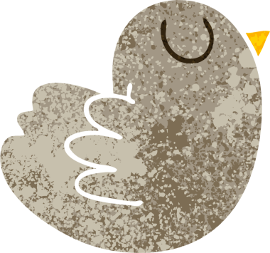 Bir insan tarafından çizilmiş tuhaf bir çizim tarzı.