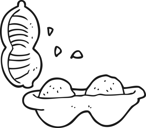 Bir insan tarafından çizilmiş siyah beyaz karikatür.