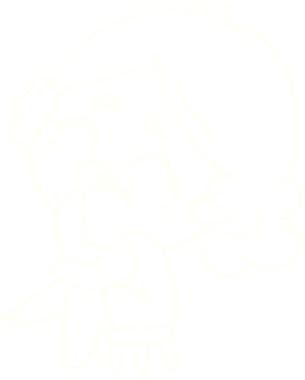 Bir insan tarafından çizilen Oturan Kadın Tebeşiri