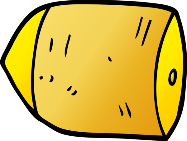 Bir insan tarafından çizilmiş karalama mermisi.