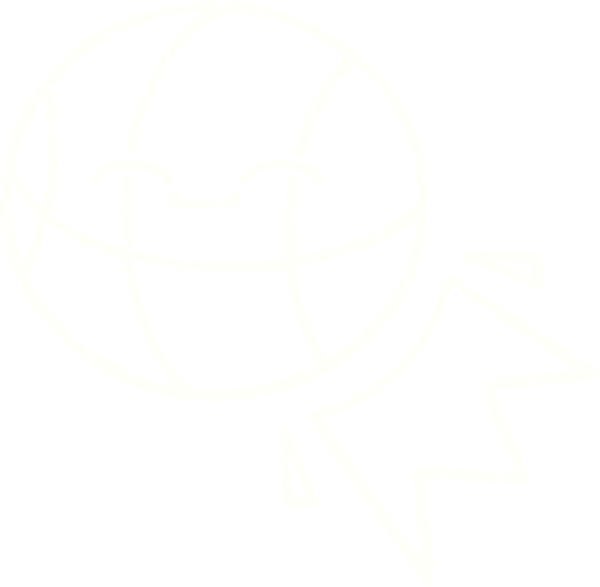 Bir insan tarafından çizilmiş basketbol tebeşiri.